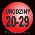 20-29 URODZINY