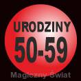 50-59 URODZINY