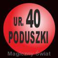 Poduszki na 40-kę