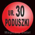 Poduszki na 30-kę