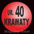 Krawaty na 40-kę