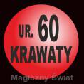 Krawaty na 60-kę