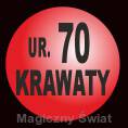 Krawaty na 70-kę