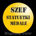 Statuetki, Medale