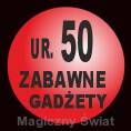 Zabawne Gadżety na 50-kę