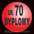 Dyplomy na 70-kę