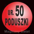 Poduszki na 50-kę