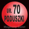 Poduszki na 70-kę