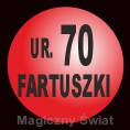 Fartuszki na 70-kę