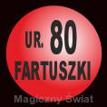 Fartuszki na 80-kę