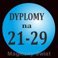 Dyplomy na 21-29