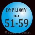 Dyplomy 51-59