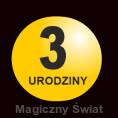 3 URODZINY