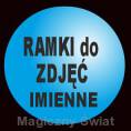 RAMKI DO ZDJĘĆ IMIENNE