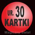 Kartki na 30-kę