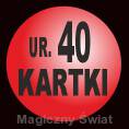 Kartki na 40-kę