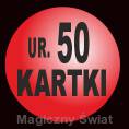 Kartki na 50-kę