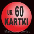 Kartki na 60-kę