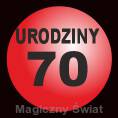 70 Urodziny