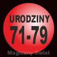 71-79 Urodziny