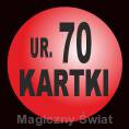 Kartki na 70-kę