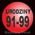 91-99 Urodziny