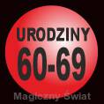 60-69 URODZINY