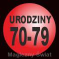 70-79 URODZINY