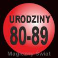 80-89 URODZINY