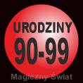 90-99 URODZINY