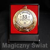 Medal- Z okazji 55 urodzin