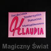 Magnes Imienny- Klaudia