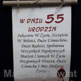 Dyplom-55-w dniu 55 urodzin (Bambus)