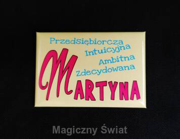 Magnes Imienny- Martyna