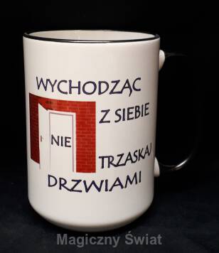 Kubek - Wychodząc z siebie.....