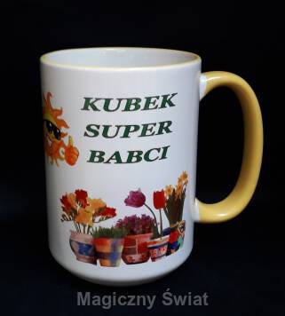 Kubek-Super babcia