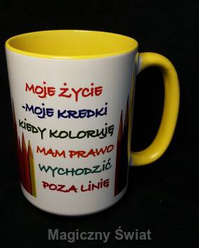 Kubek -  Moje Kredki