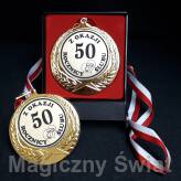 Medal- 50 Rocznica Ślubu