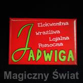 Magnes Imienny- Jadwiga