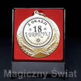 Medal- Z okazji 18 urodzin