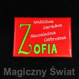 Magnes Imienny- Zofia