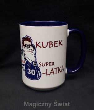 Kubek 30 - Super 30-latek