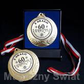 Medal- Z okazji 60 urodzin
