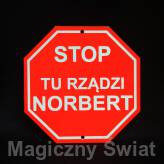 STOP- Tu Rządzi Norbert