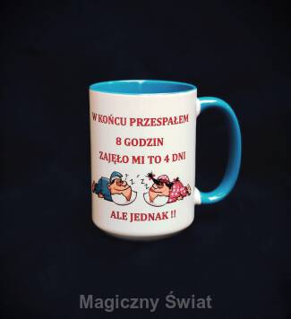 Kubek - W końcu przespałem 8 godzin..