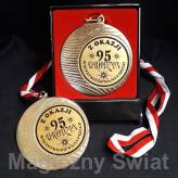 Medal- Z okazji 95 urodzin