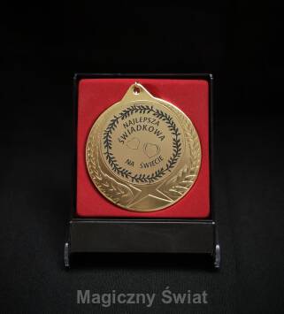 Medal- Najlepsza Świadkowa