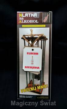 Klatka na alkohol- Eliksir Szczęścia