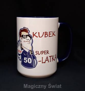 Kubek 50 -Super 50-latek