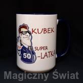 Kubek 50 -Super 50-latek